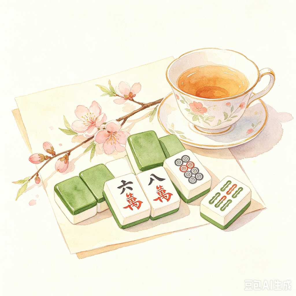 Katowice,mahjong